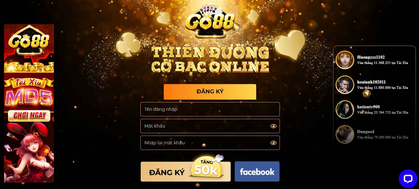 Go88 – Cổng game đổi thưởng đặc sắc, không thể bỏ lỡ