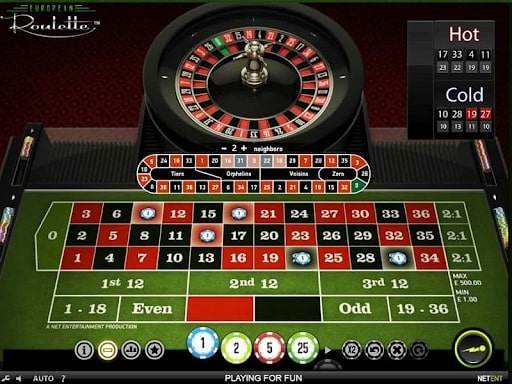 Tổng hợp các điều cần biết từ A đến Z về game bài Roulette