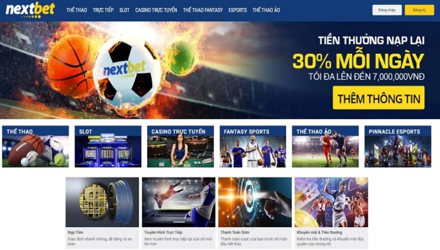 Nextbet – Địa chỉ nhà cái chất lượng hàng đầu