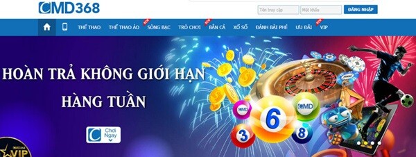 Người chơi đánh giá ưu điểm của nhà cái CMD368 như thế nào?