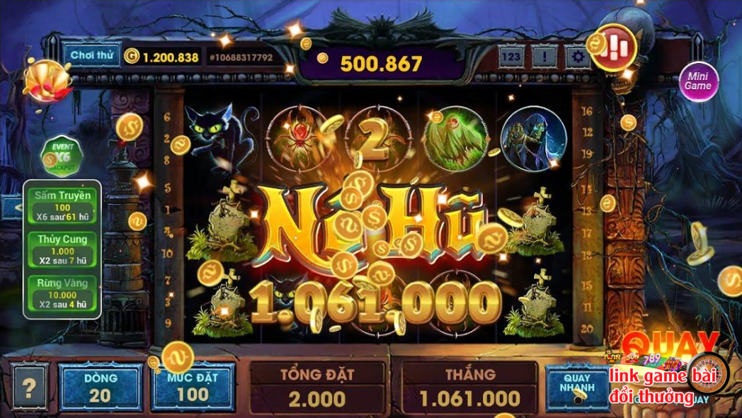 Những trò chơi có mặt tại cổng game V777 Club