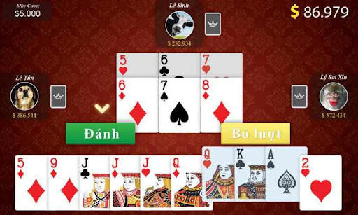 Cách tải game bài tiến lên miền Nam trên điện thoại dễ dàng